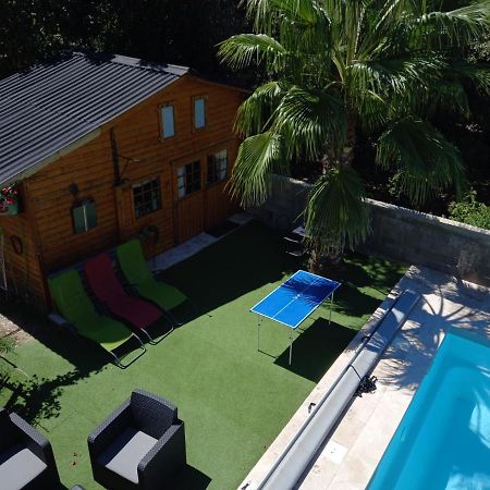 Casa Di Legnu ,Charmant Chalet Avec Piscine Patrimonio Exterior foto