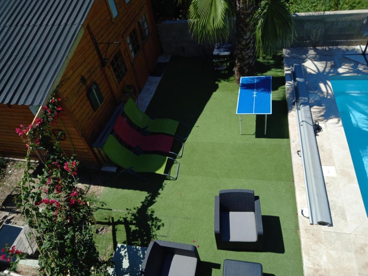Casa Di Legnu ,Charmant Chalet Avec Piscine Patrimonio Exterior foto
